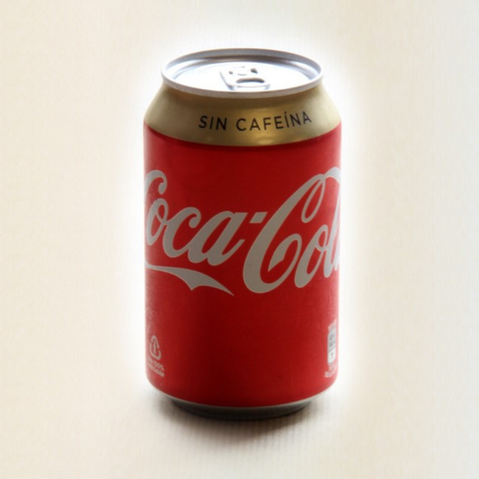 Coca-Cola sin cafeína