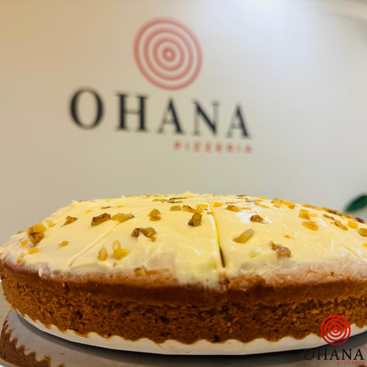 Tarta de Zanahoria