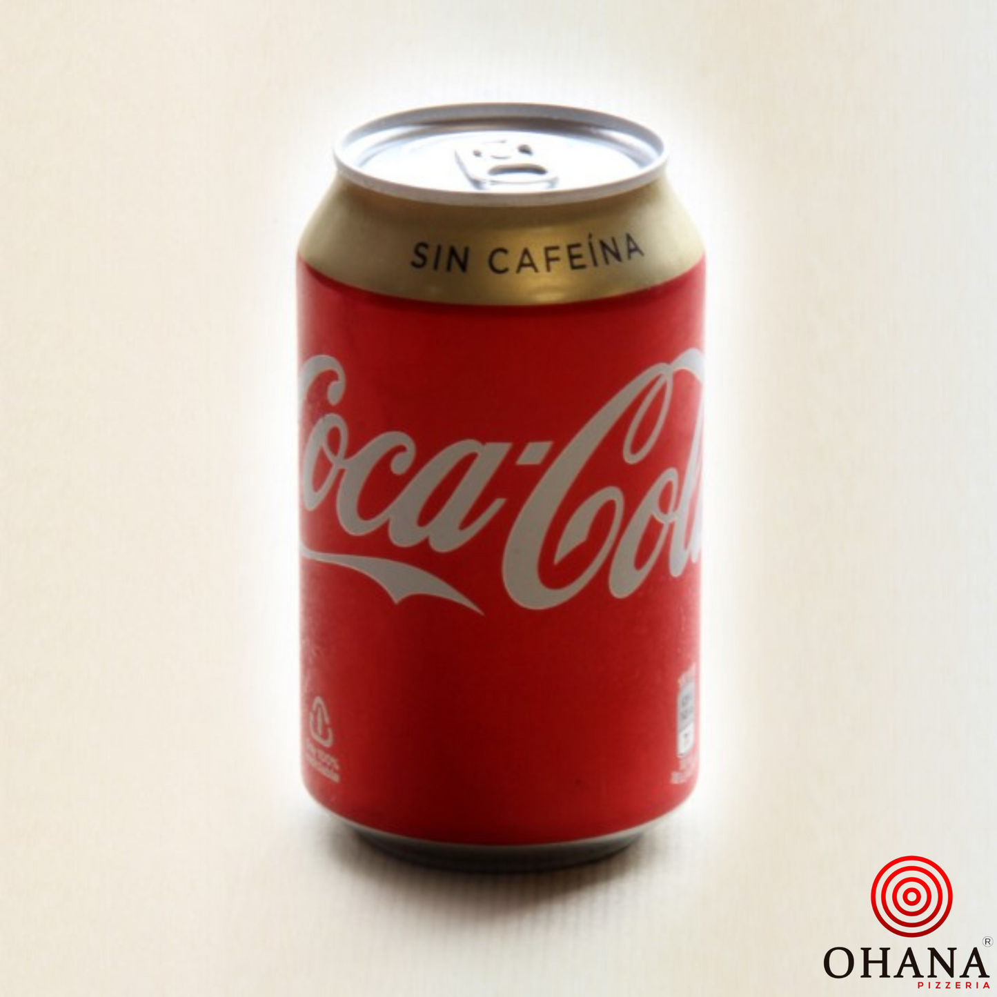 Coca-Cola sin cafeína