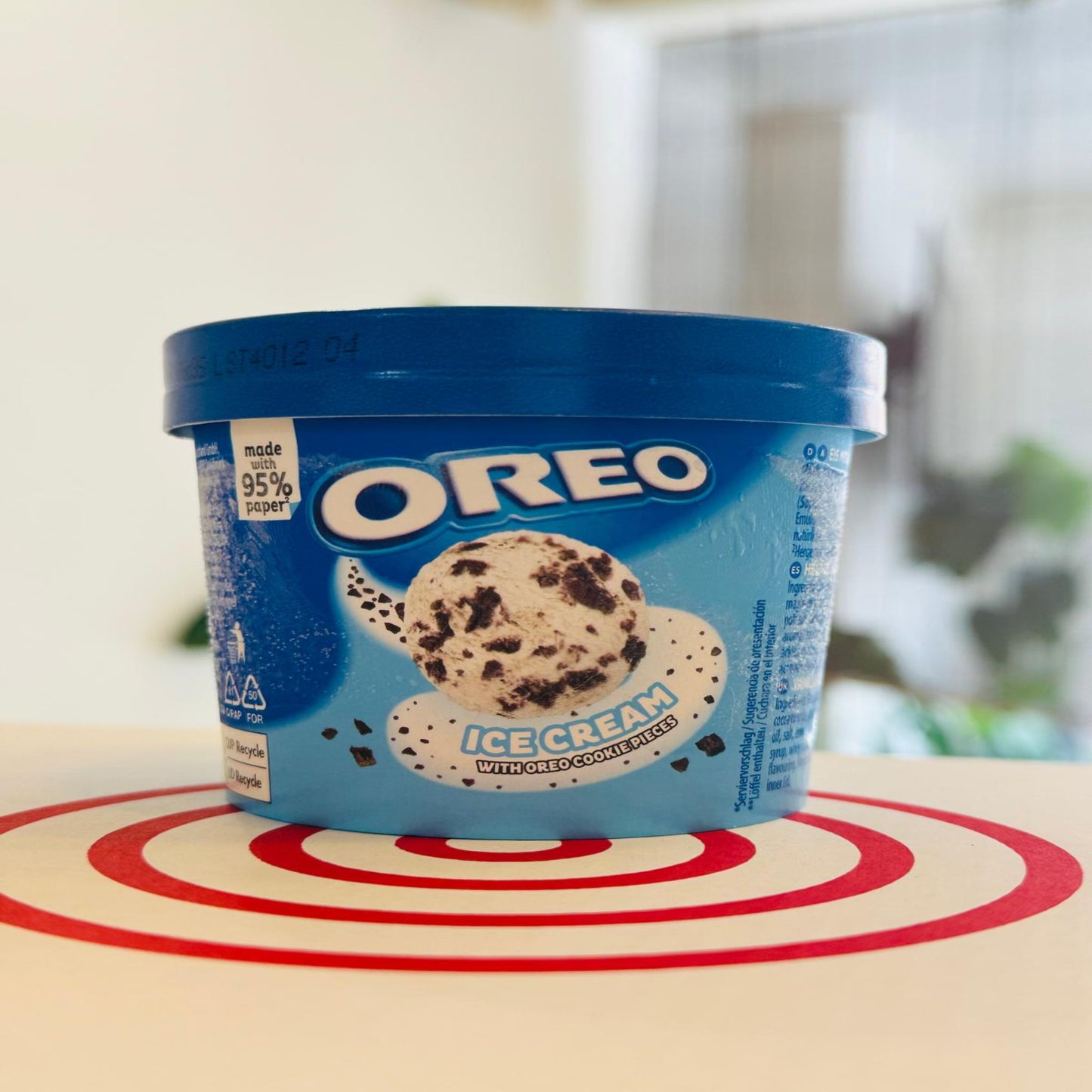 Helado Oreo